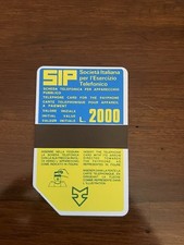 Schede telefoniche sip usato  Verona