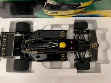 Usado, 1:18 Senna F1 Lotus Renaul 1985 comprar usado  Enviando para Brazil