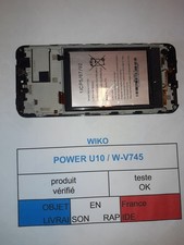 écran batterie wiko d'occasion  Rue