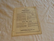 1955 evinrude outboard for sale  Utica