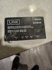 Receptor EXT 40 4K, usado comprar usado Receptor EXT 40 4K, usado comprar usado  Enviando para Brazil