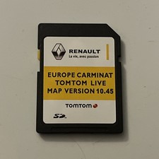 Carte gps renault d'occasion  Pessac