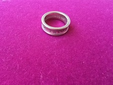 Anello tiffany argento usato  Calco