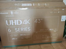 Hisense 43a6k zoll gebraucht kaufen  Feldkirchen