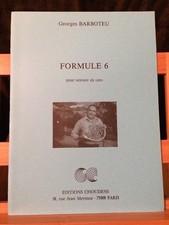 Georges barboteu formule d'occasion  Rennes-
