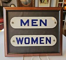 men s bathroom sign for sale  Houston