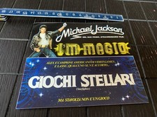 Adesivo michael jackson usato  Italia