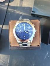 Relógio masculino Michael Kors MK8329 Mercer cronógrafo azul (COM CAIXA ORIGINAL) comprar usado  Enviando para Brazil