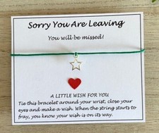 Sorry leaving wish for sale  LONDON