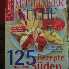 Mittelmeerküche 125 rezepte gebraucht kaufen  Rodach