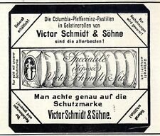 Victor schmidt söhne gebraucht kaufen  Hamburg