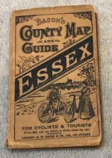 Bacon county map for sale  BARNET
