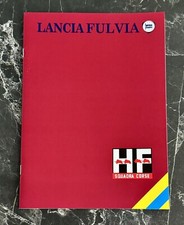 Lancia fulvia scheda usato  Italia