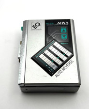 Leitor de cassete estéreo aiwa HS-G35 lixo como está comprar usado  Enviando para Brazil