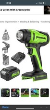 Greenworks 24v cordless for sale  Midland