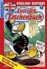 Lustiges taschenbuch english gebraucht kaufen  Berlin