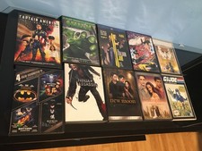 Batman Action Movies (DVD, Set) DVD Lot! Captain America Hulk Ninja Assassin + comprar usado Batman Action Movies (DVD, Set) DVD Lot! Captain America Hulk Ninja Assassin + comprar usado  Enviando para Brazil