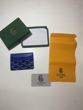 Portafoglio goyard blu usato  Roma
