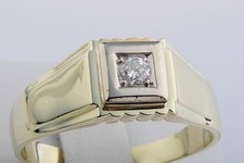 Herren ring brillant gebraucht kaufen  München
