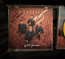 Westlife signed wild for sale  GOSPORT
