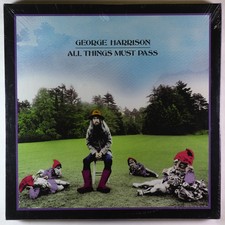 George Harrison - All Things Must Pass 3xLP - GnOM EU Reissue SEALED, usado comprar usado  Enviando para Brazil