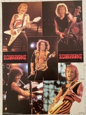 scorpions poster for sale scorpions poster for sale Niles
