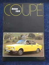 Skoda 110r coupe gebraucht kaufen  Vechta