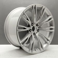 GENUÍNO BMW X5 X6 F15 F16 20" ESTILO 551 TRASEIRO 11J ARO DE RODA DE LIGA LEVE FABRICANTE DE EQUIPAMENTO ORIGINAL PRATA X1 comprar usado  Enviando para Brazil
