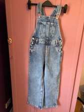 Girls dungarees age for sale  ST. HELENS