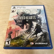 Wild hearts ps5 for sale  Corona
