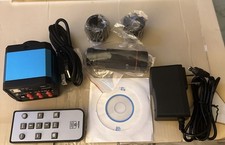 Câmera microscópio industrial 2307su 14MP saída HDMI USB com lente de montagem C 0,5X - comprar usado Câmera microscópio industrial 2307su 14MP saída HDMI USB com lente de montagem C 0,5X - comprar usado  Enviando para Brazil