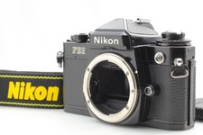 Usado, Vídeo [Exc+5 com Nova Alça] Nikon FE2 Preta 35mm SLR Corpo da Câmera de Filme do Japão comprar usado  Enviando para Brazil