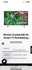 Samsung inch smart for sale  New York