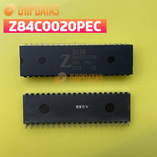3 szt. Nowy mikroprocesor Zilog Z84C0020PEC DIP-40 8-bitowy na sprzedaż  Wysyłka do Poland