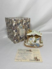 2001 Cherished Teddies, Drew, Boy In Canopy Bed 864234 aposentado comprar usado  Enviando para Brazil
