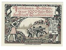 Notgeld quedlinburg musikanten gebraucht kaufen  Jena
