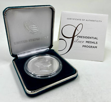 Programa de Medallas de Plata Presidenciales de la Casa de la Moneda de Estados Unidos 10z Medalla de Subvención Ulises S de Plata segunda mano  Embacar hacia Mexico