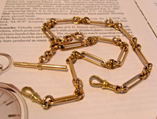 Pocket watch chain for sale  NORMANTON