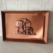 Quadro rame legno usato  Campobasso