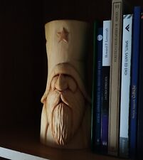 Scultura fantasy intagliata usato  Nettuno
