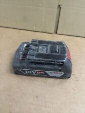 Battery bosch cordless for sale  HUDDERSFIELD