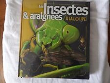 Insectes araignees loupe d'occasion  France