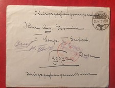 1917 kriegsgefangenen post gebraucht kaufen  Dossenheim