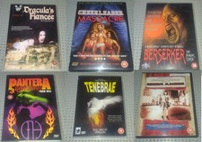 Cinema dvd cert for sale  BRISTOL