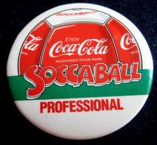 Coca cola soccaball for sale  LOUGHBOROUGH