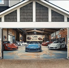 Usado, Porsche 911  Banner Fahne Flagge 400x180  Werkstatt Rennsport Legende Histor3675 comprar usado  Enviando para Brazil