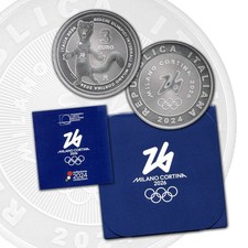 Italia 2024 moneta usato  Milano