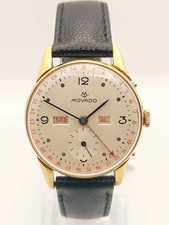 Vintage movado triple usato  Brescia