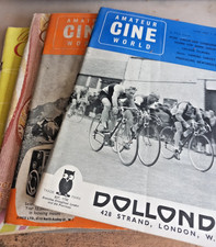 Amateur cine magazines for sale  PUDSEY