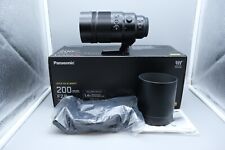 Panasonic 200mm leica gebraucht kaufen  Gottmadingen